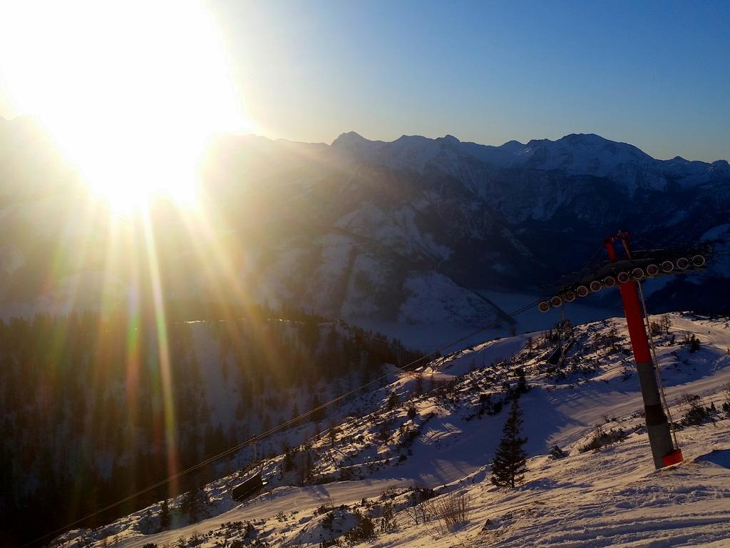 Schlafmeile Traunsee Ebensee Exteriör bild