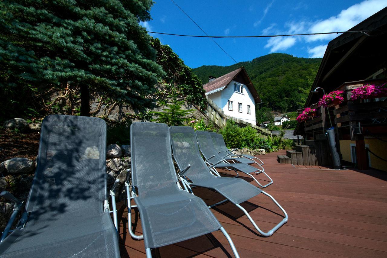 Schlafmeile Traunsee Ebensee Exteriör bild