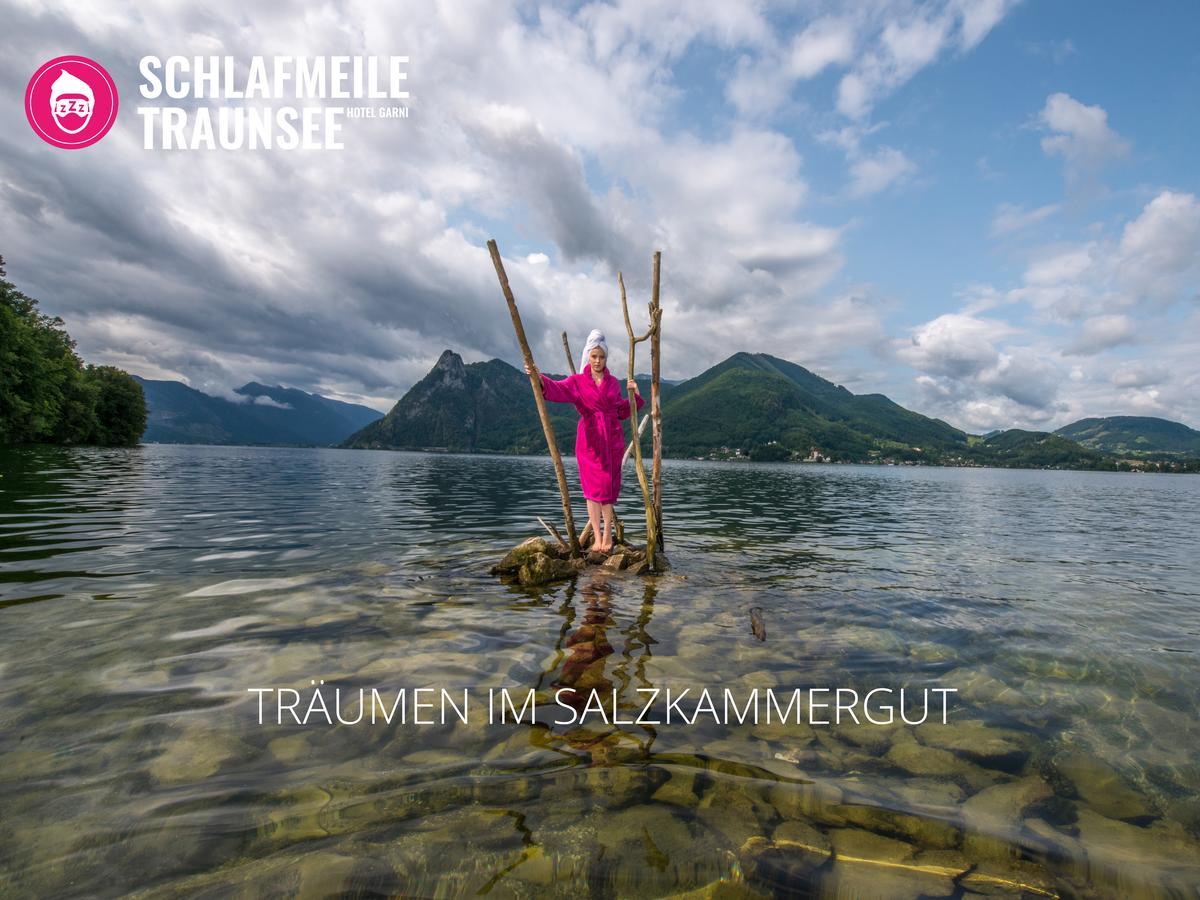 Schlafmeile Traunsee Ebensee Exteriör bild