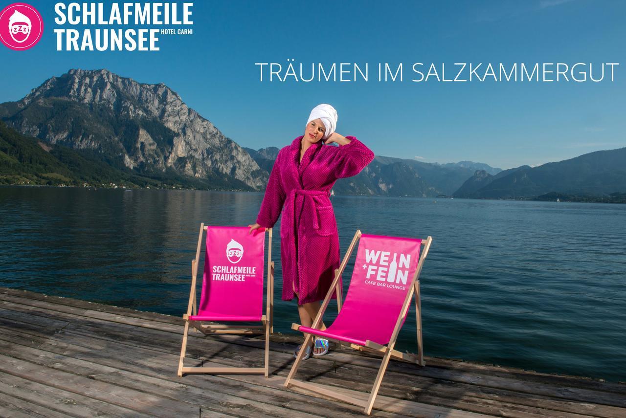 Schlafmeile Traunsee Ebensee Exteriör bild