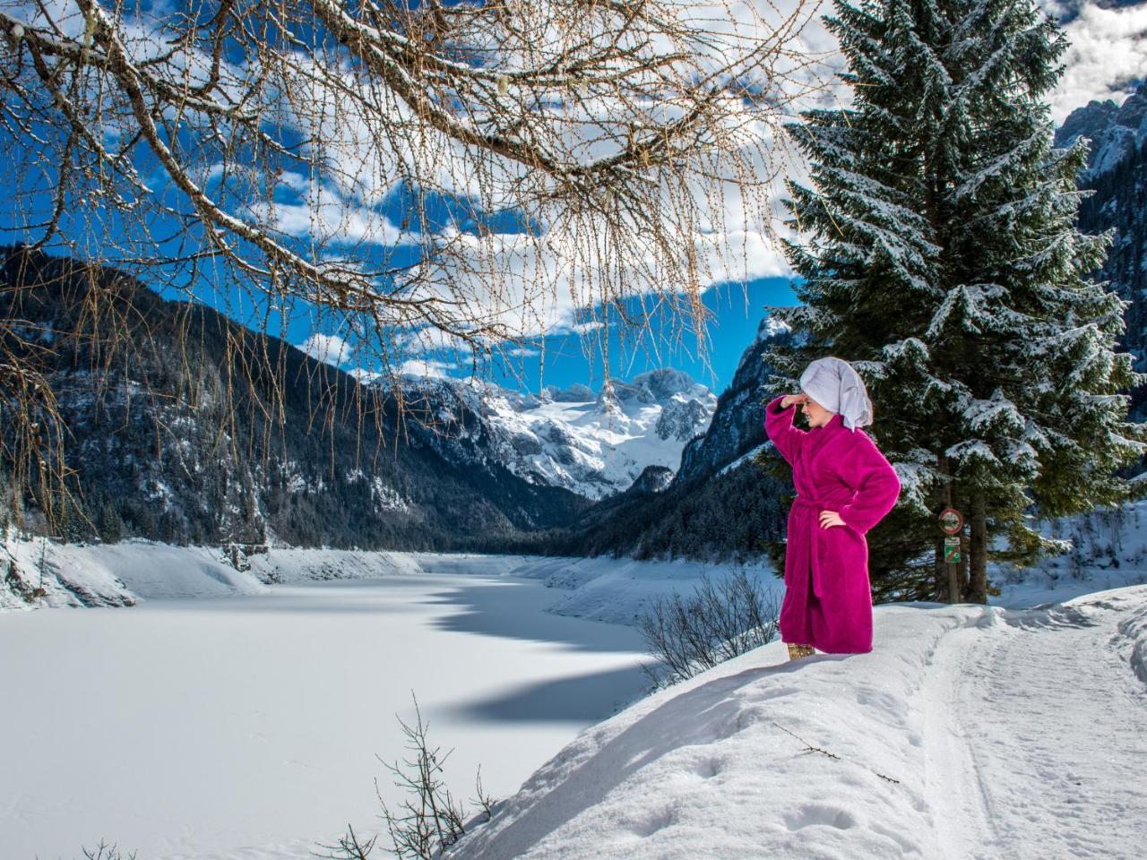 Schlafmeile Traunsee Ebensee Exteriör bild