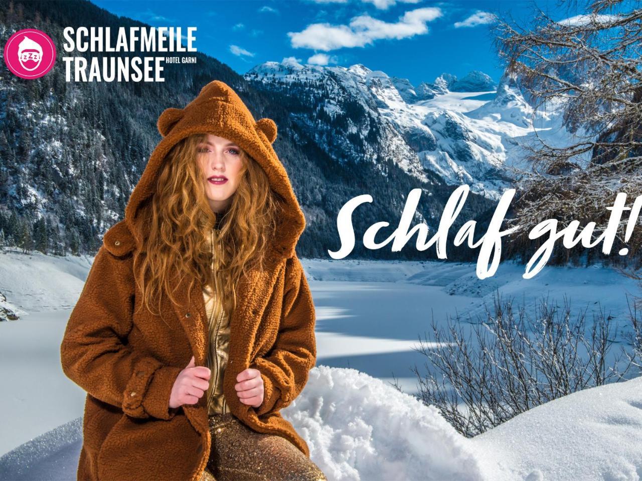 Schlafmeile Traunsee Ebensee Exteriör bild
